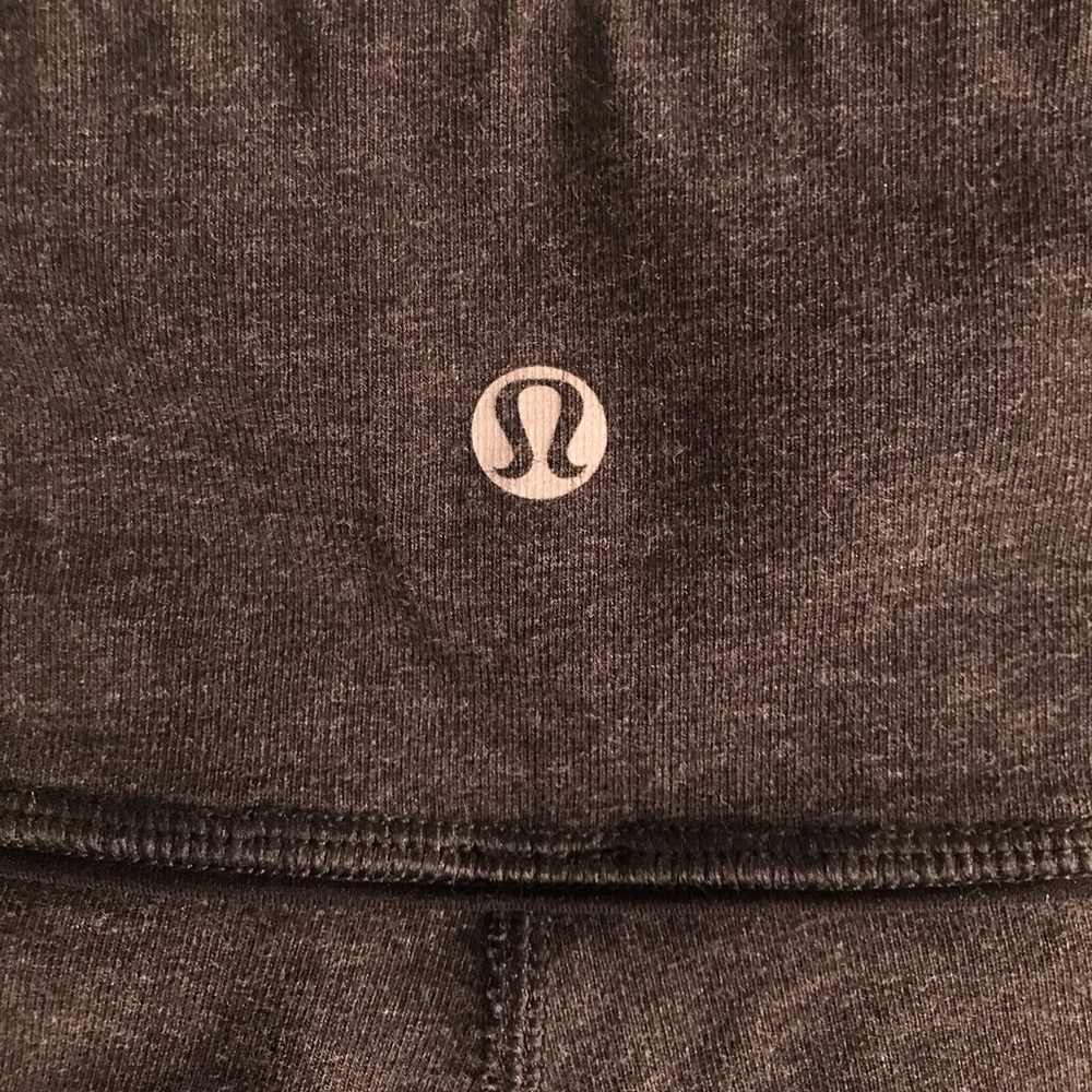 Lululemon dark grey leggings